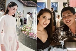 Bạn gái con trai tỉ phú Johnathan Hạnh Nguyễn gây chú ý với nhan sắc xinh đẹp