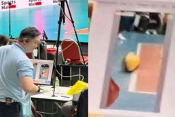 Đã có ảnh VAR tình huống quyết định khiến bóng chuyền Việt Nam thua Thái Lan