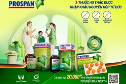 “Bóc tem” Prospan chuẩn Đức - Niềm tin của hàng triệu mẹ Việt suốt hơn 15 năm