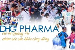 DHG Pharma bền bỉ nối dài hành trình chăm sóc sức khỏe cộng đồng