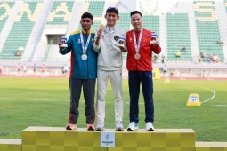 Nhầm quốc kỳ ở SEA Games, Thái Lan bất ngờ thu lại huy chương của VĐV