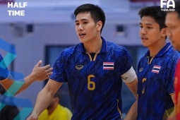 Video bóng đá futsal nam Myanmar - Thái Lan: Dứt điểm trái phá, lợi thế cực lớn (SEA Games)