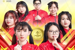 SEA Games 33: Việt Nam thắng "hủy diệt", giành HCV Liên Quân Mobile đồng đội nữ