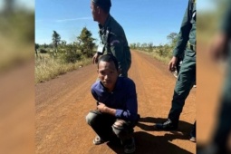 Campuchia bắt người bị nghi chỉ điểm cho F-16 Thái Lan ném bom