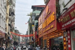 Vì sao nhà mặt tiền 'phố vàng' Hà Trung luôn hiếm và đắt đỏ?