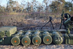 Thái Lan tuyên bố tịch thu loạt tên lửa chống tăng của Campuchia