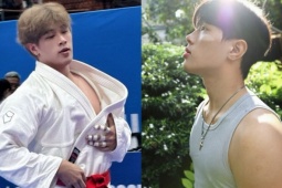 Ngoại hình điển trai như nam thần Hàn Quốc của VĐV võ thuật gây sốt SEA Games