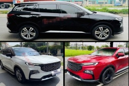 3 chiếc Ford Territory đời 2022 - 2023 được rao bán không quá 700 triệu đồng