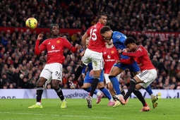 Kết quả bóng đá MU - Bournemouth: Không thể điện ảnh hơn (Ngoại hạng Anh)