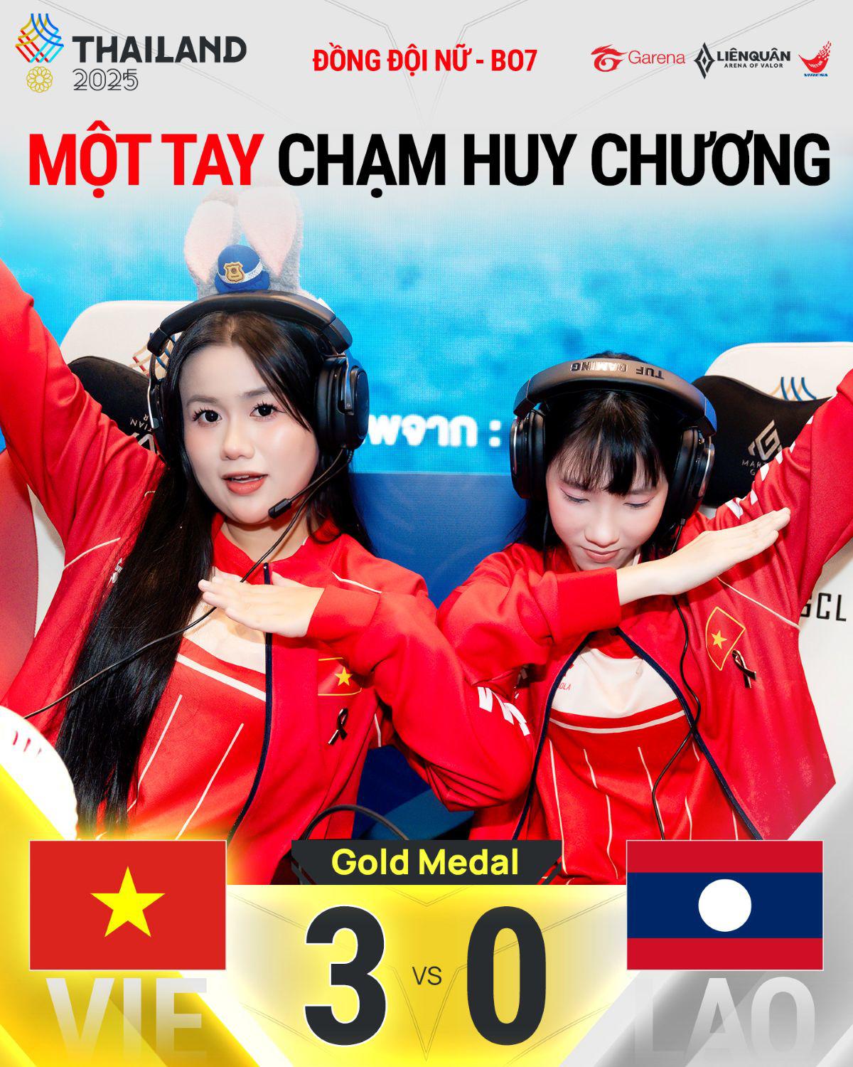 Rồi 3 - 0 và 4 -0, vô địch!