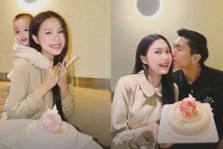 Doãn Hải My gây chú ý trong ngày đặc biệt