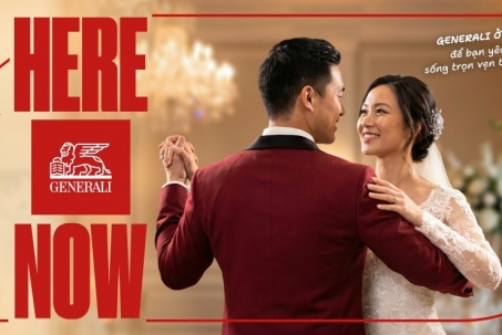 Generali chọn tình yêu là điểm khởi đầu cho hành trình bảo vệ hạnh phúc