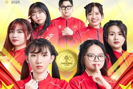 SEA Games 33: Việt Nam thắng "hủy diệt", giành HCV Liên Quân Mobile đồng đội nữ