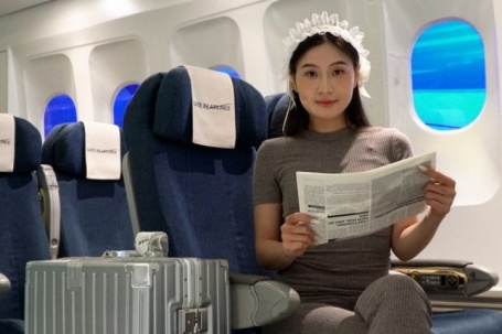 Quán cà phê mô hình sân bay đầu tiên tại Việt Nam