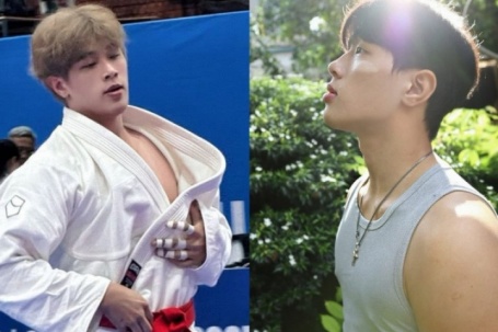 Ngoại hình điển trai như nam thần Hàn Quốc của VĐV võ thuật gây sốt SEA Games