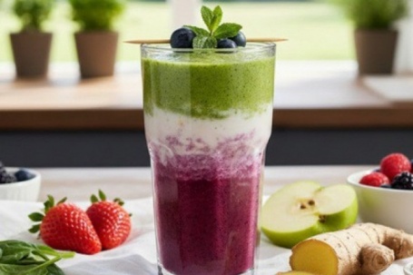 3 công thức sinh tố 'đốt' mỡ bạn có thể tự làm tại nhà