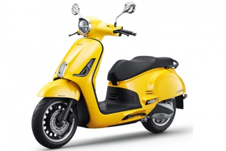 Honda giới thiệu xe ga NS150LA: Dáng dấp cổ điển châu Âu, giá cực mềm