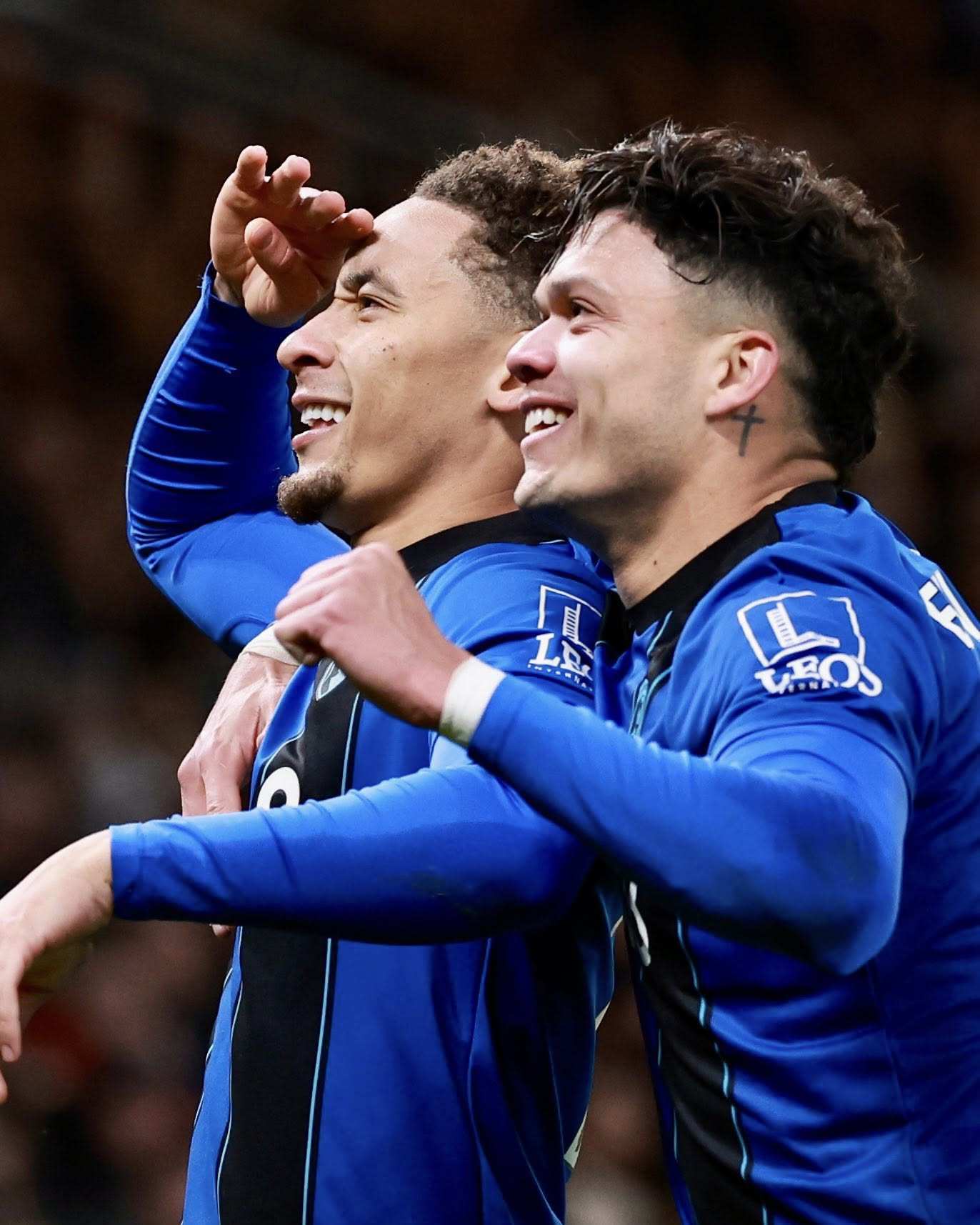 Evanilson và Tavernier ngược dòng cho Bournemouth đầu hiệp 2