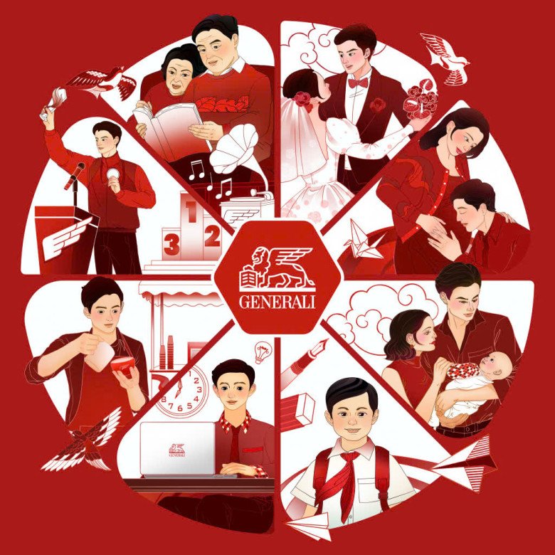 Generali tôn vinh những cột mốc ý nghĩa tạo nên hành trình cuộc sống, mang đến sự bảo vệ, định hướng và niềm vui.