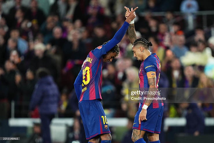 Barca của mùa này không còn ngẫu hứng bằng mùa trước