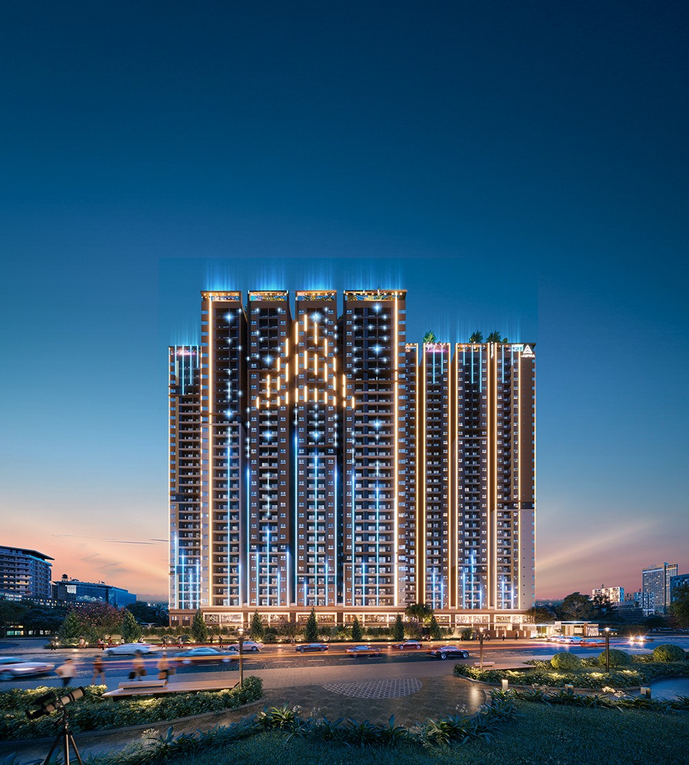 The Aspira là một trong những dự án hiếm hoi tại thị trường Bình Dương cũ được tư vấn quản lý vận hành bởi thương hiệu quốc tế CBRE.