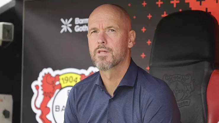 HLV Ten Hag hiện đang thất nghiệp