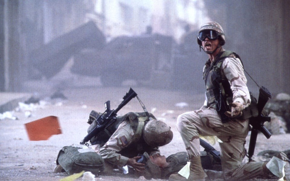Chiến dịch của Mỹ ở Mogadishu đã được dựng thành phim. Ảnh: Alamy