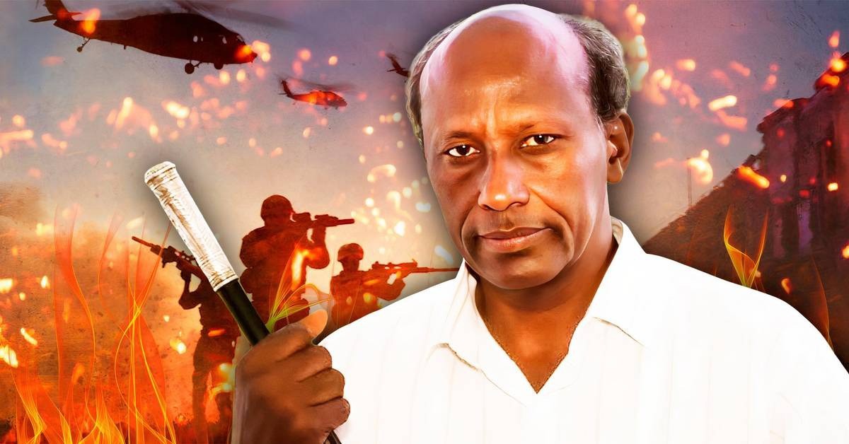 Mohamed Farrah Aidid,&nbsp;một trong những thủ lĩnh quyền lực nhất tại Somalia năm 1993. Ảnh: Ananieves