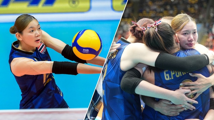 Đội trưởng Chatchu-on Moksri (bên trái) khẳng định đẳng cấp Việt Nam giờ đã tiệm cận Thái Lan