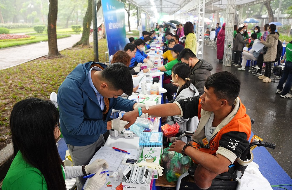  Chương trình tập trung vào nhóm lao động phổ thông từ 25-45 tuổi, thường ít có thói quen khám sức khỏe.