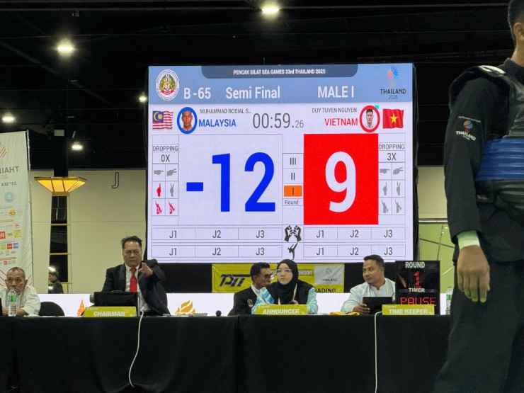 Đối thủ bị trừ tổng cộng 15 điểm, và cuối cùng lên được 6 điểm