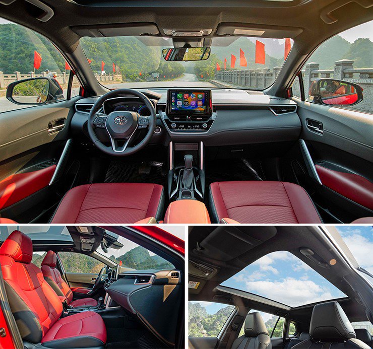 So kè kẹt xe Hà Nội: Corolla Cross Hybrid "ăn đứt" so với Kona xăng - 5