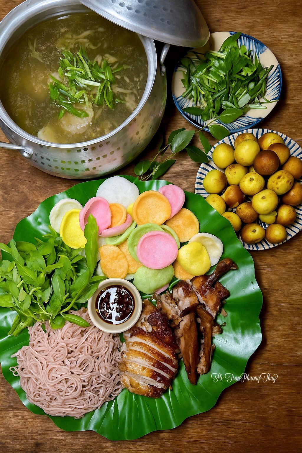 Vịt 2 món: nướng và om sấu