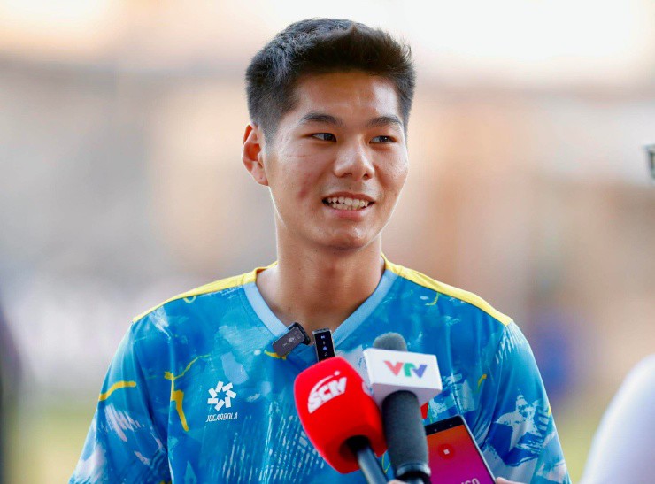 Hiểu Minh khẳng định U22 Việt Nam sẵn sàng cho mọi kịch bản ở chung kết, kể cả đá luân lưu