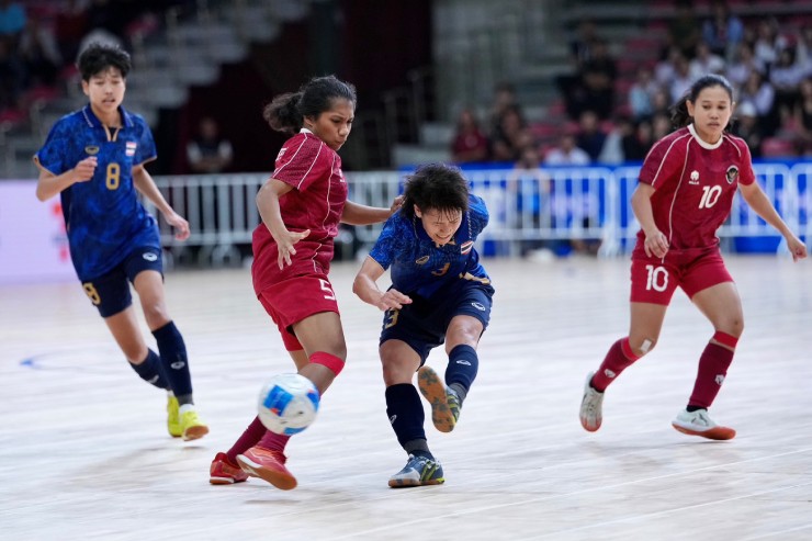  Futsal nữ Thái Lan dừng bước ở bán kết, lần đầu trong lịch sử không thể lọt vào trận tranh HCV SEA Games