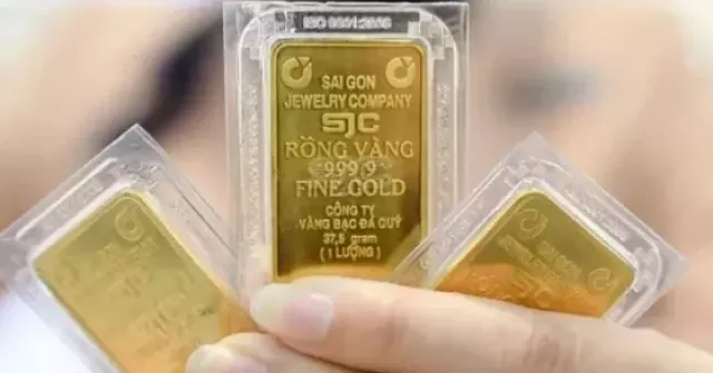 Giá vàng SJC mỗi ngày một đỉnh