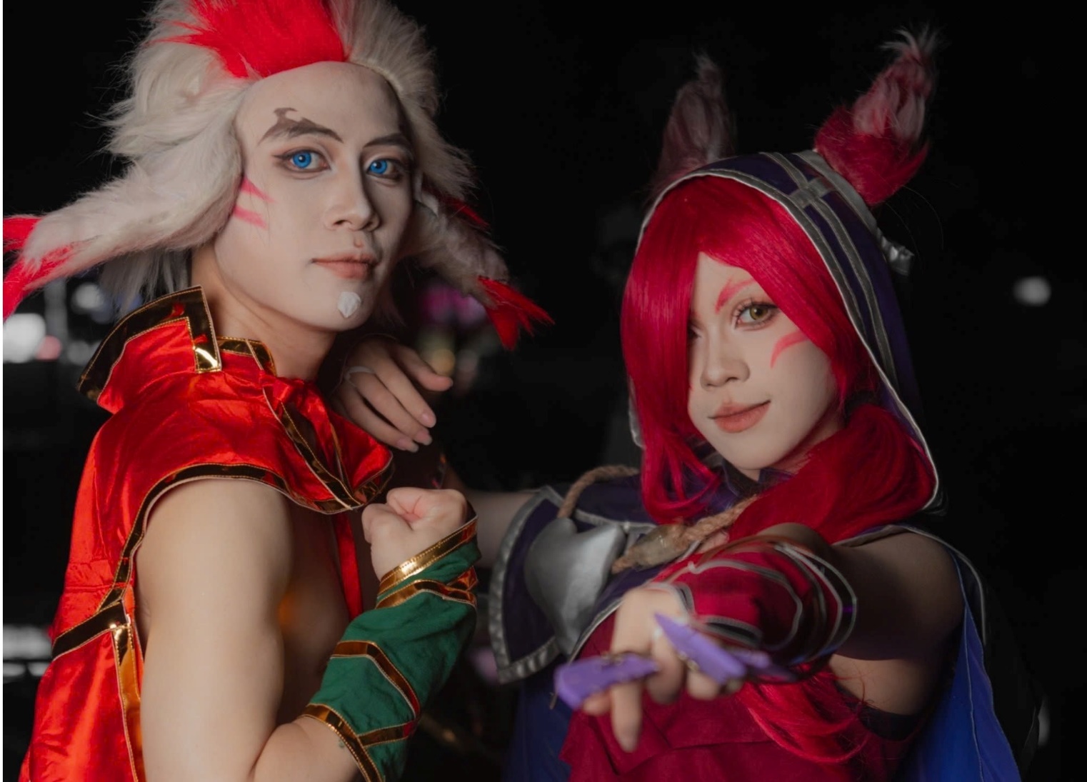 Cosplay là 1 trong những hoạt động chính tại khu vực Expo
