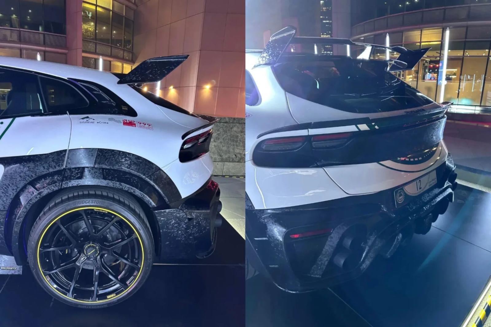 Mansory và cảnh sát Dubai đã có từ trước với những bản độ nổi tiếng.