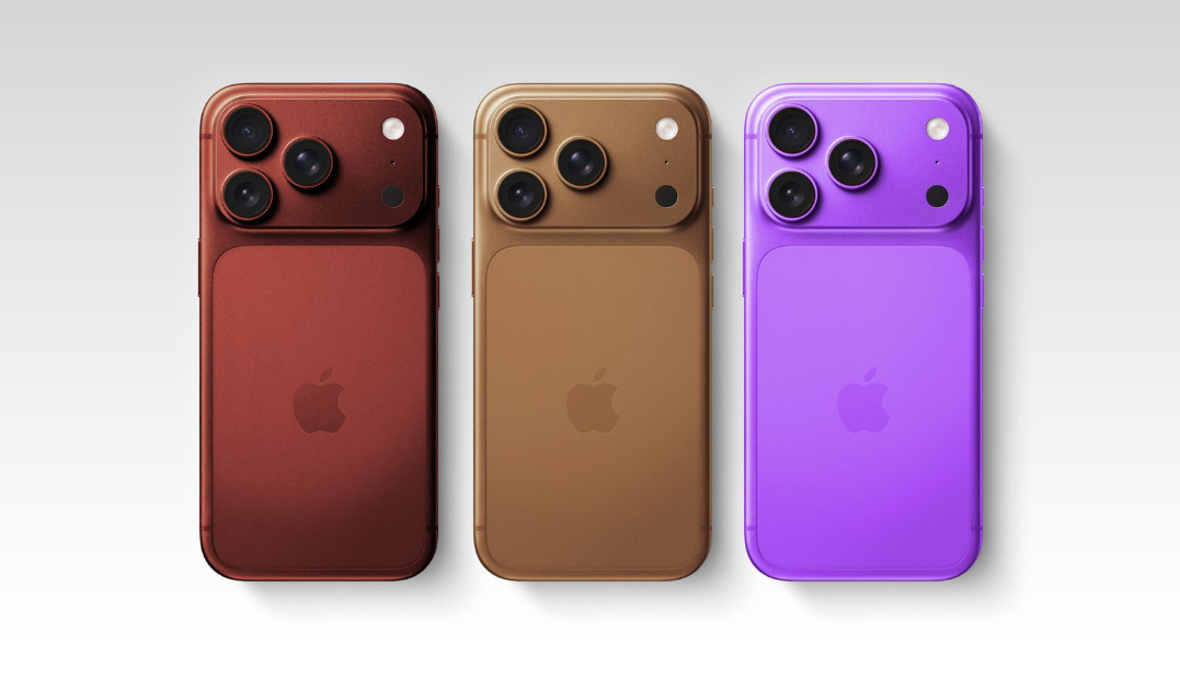 Ảnh concept iPhone 18 Pro.