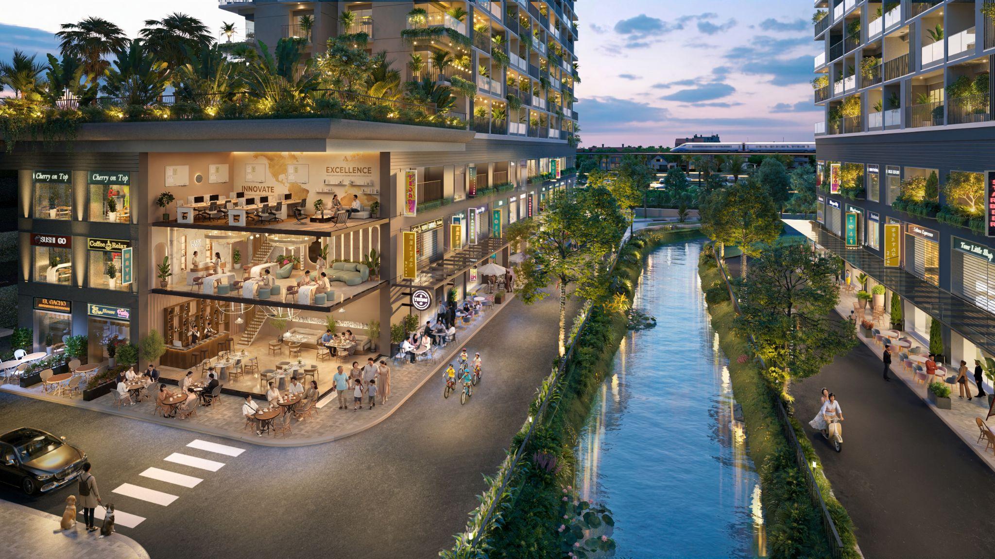 Căn thương mại dịch vụ khối đế đảm bảo vận hành ngay với nhiều dòng khách hiện hữu