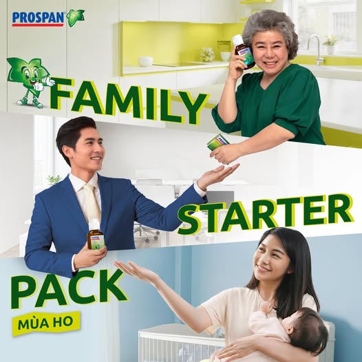 Prospan phù hợp với mọi đối tượng người dùng