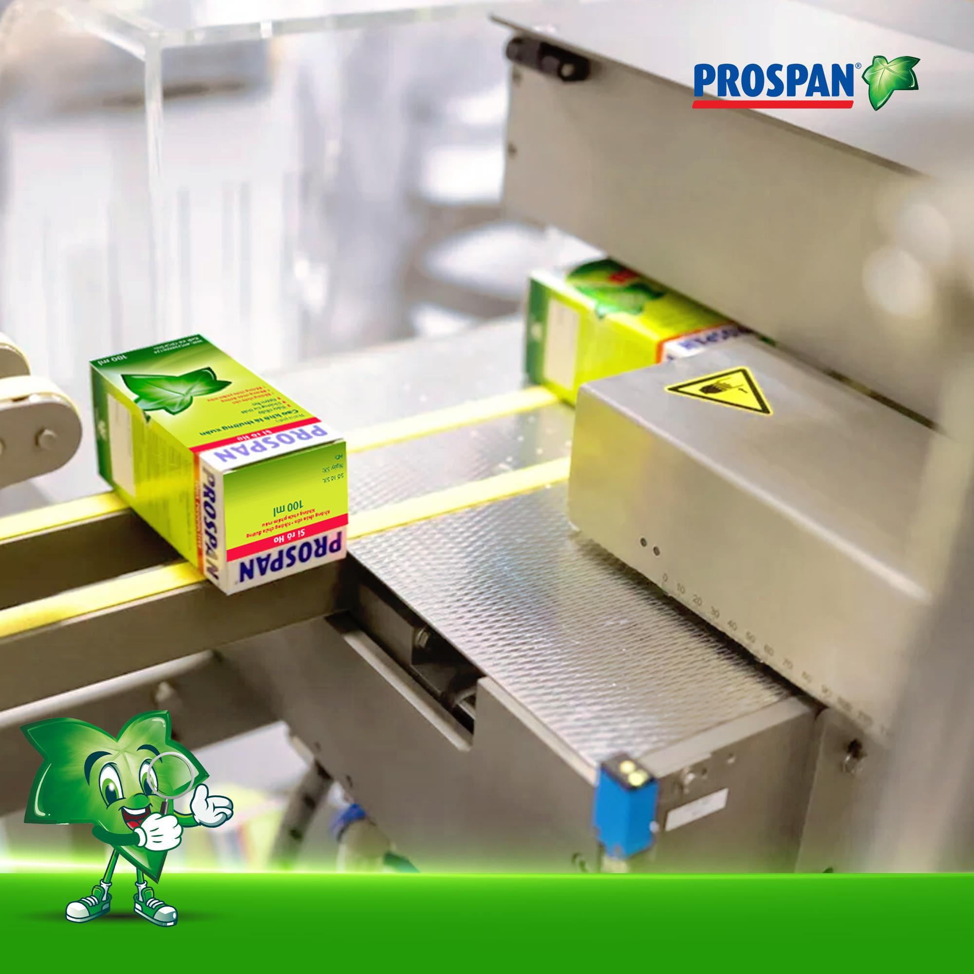 Sản phẩm được sản xuất theo quy trình chuẩn GMP Châu Âu