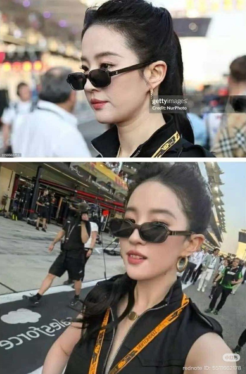 Nhiều lần Lưu Diệc Phi chỉnh sửa ảnh quá mức giúp cô trẻ ra hàng chục tuổi.