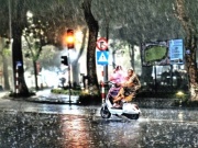 Miền Bắc trời rét, miền Trung mưa dai dẳng