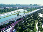 Hình ảnh thiết kế trục Đại lộ cảnh quan sông Hồng hơn 850 nghìn tỷ đồng