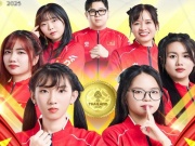 SEA Games 33: Việt Nam thắng "hủy diệt", giành HCV Liên Quân Mobile đồng đội nữ