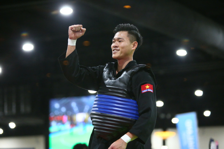 Tấn Sang vào chung kết hạng 75-80 kg nam