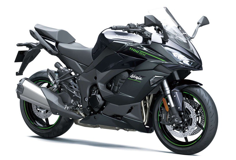 Hàng khủng Kawasaki Ninja 1100SX 2026 bán tại Đông Nam Á với giá gần nửa tỷ đồng - 1