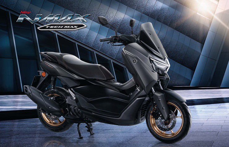 Xe ga Yamaha NMAX Tech MAX trình làng, trang bị hiện đại "thách thức" cả SH160i - 1