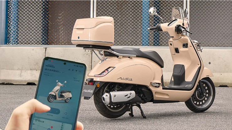 Honda giới thiệu xe ga NS150LA: Dáng dấp cổ điển châu Âu, giá cực mềm - 7